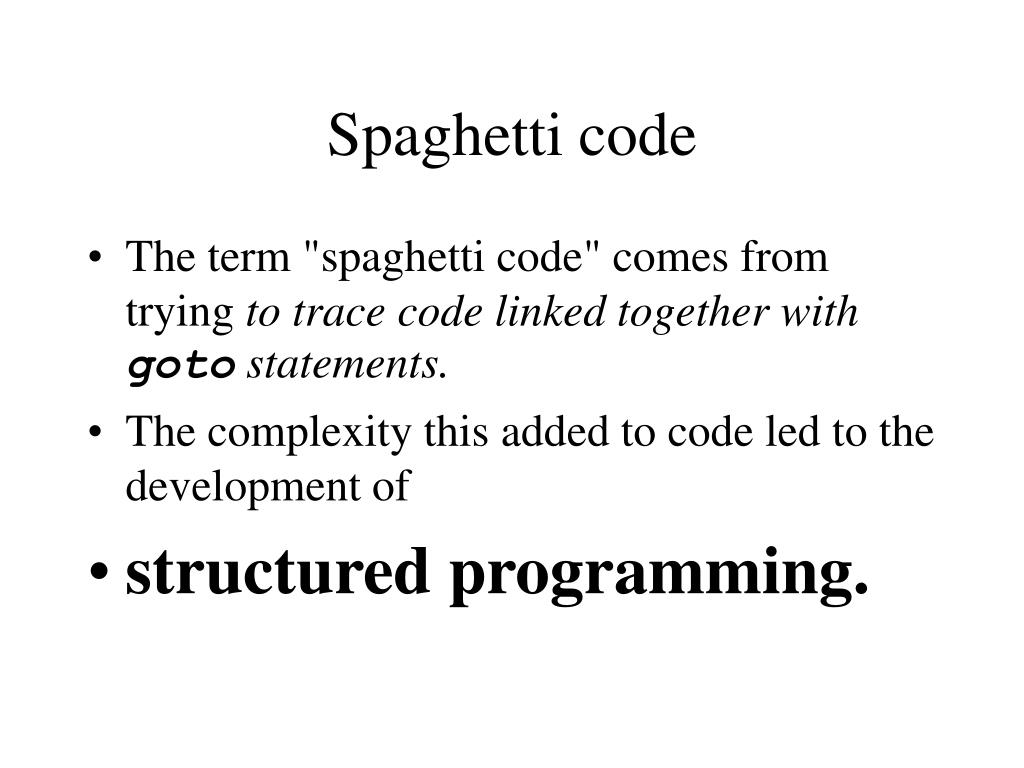 PPT A8 Control Structures PowerPoint Presentation, free download