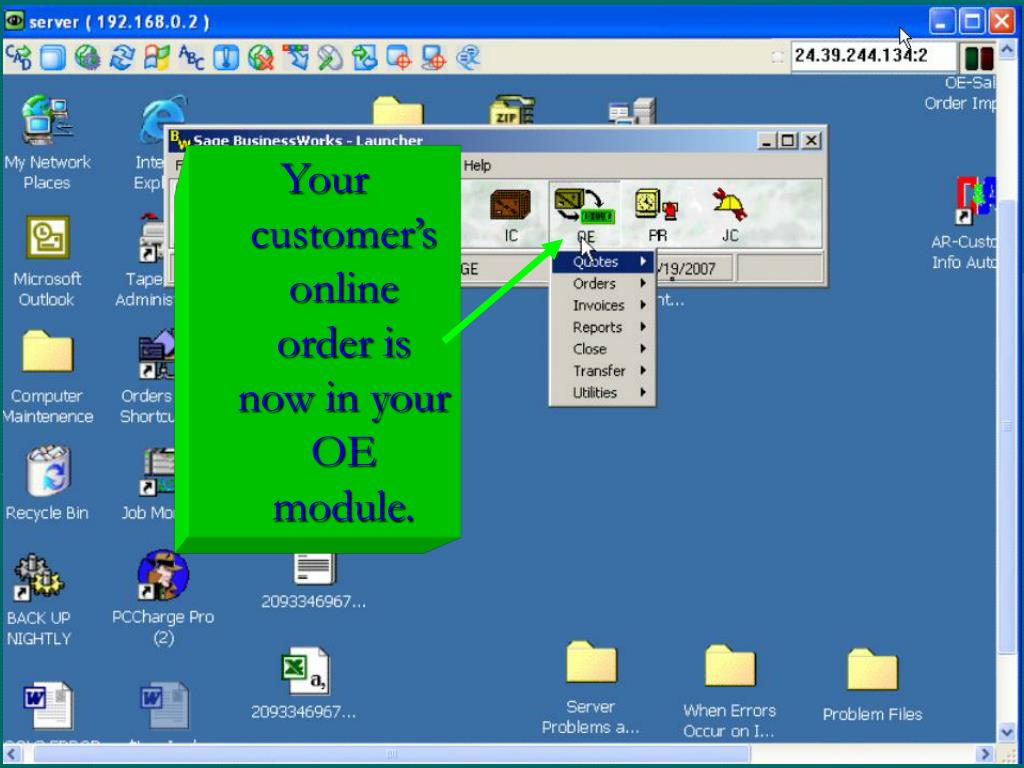 PPT SAGE Business Works PowerPoint Presentation, free