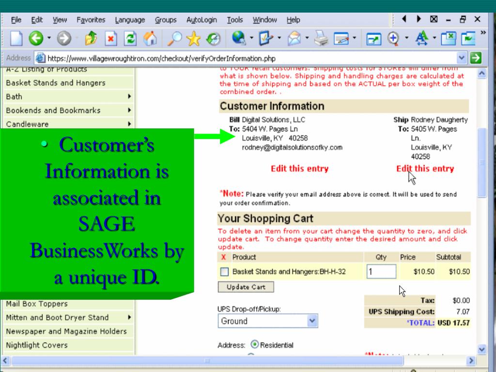 PPT SAGE Business Works PowerPoint Presentation, free