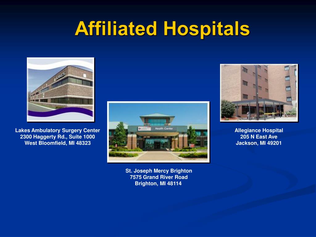 PPT Botsford Hospital Highlights PowerPoint Presentation, free