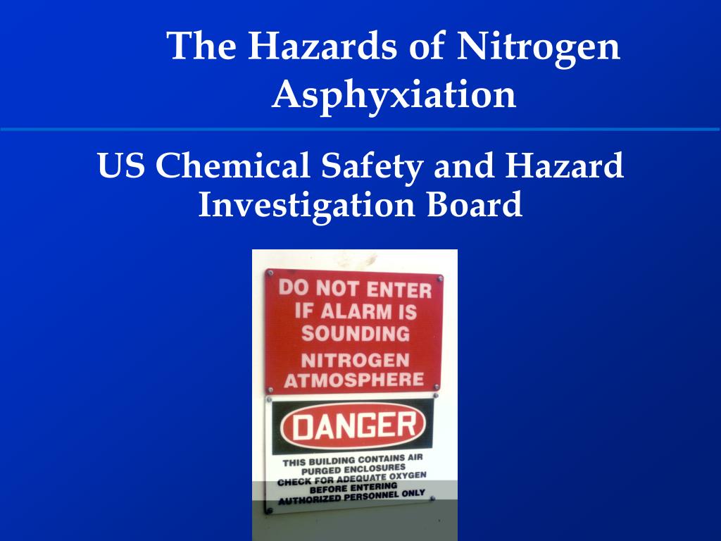 PPT US Chemical Safety and Hazard Investigation Board PowerPoint Presentation ID4826178