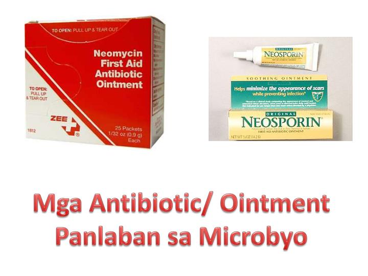 PPT FIRST AID KIT/ Mga Kagamitan Para sa Sugat PowerPoint