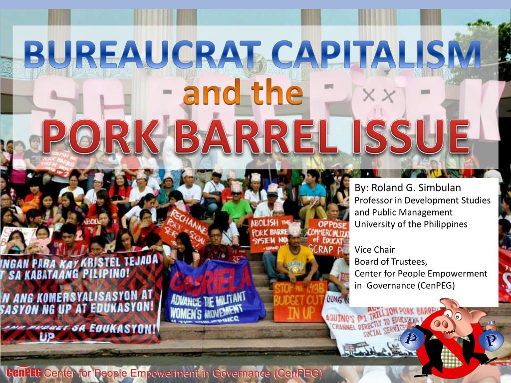 PPT PORK BARREL ISSUE PowerPoint Presentation, free download ID4826547