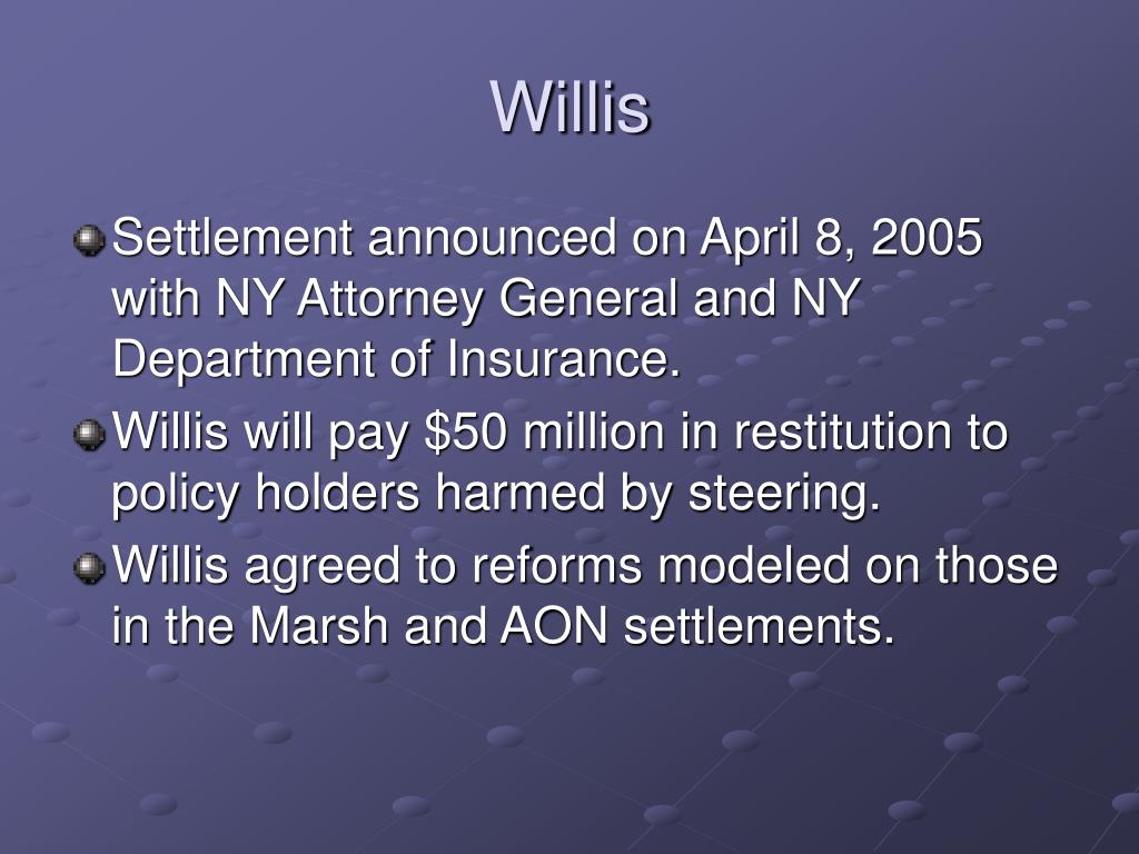 PPT New York's Insurance Investigation PowerPoint Presentation, free