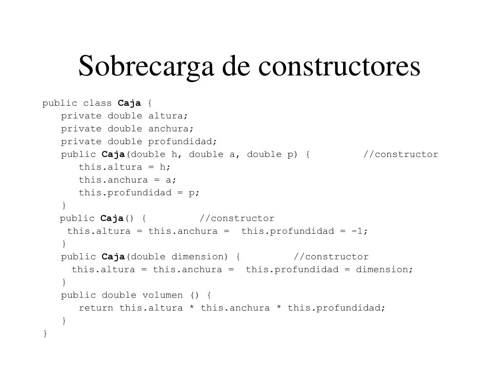 PPT Tema 7 Polimorfismo PowerPoint Presentation, free download ID