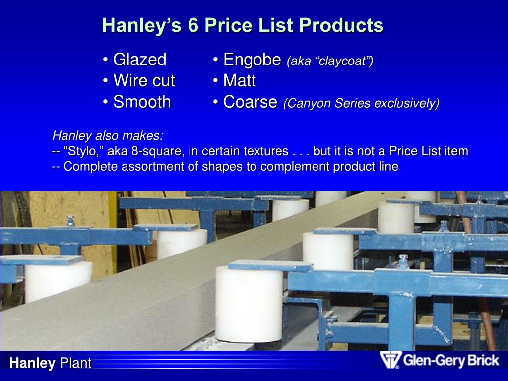 PPT Hanley Plant PowerPoint Presentation, free download ID4827641