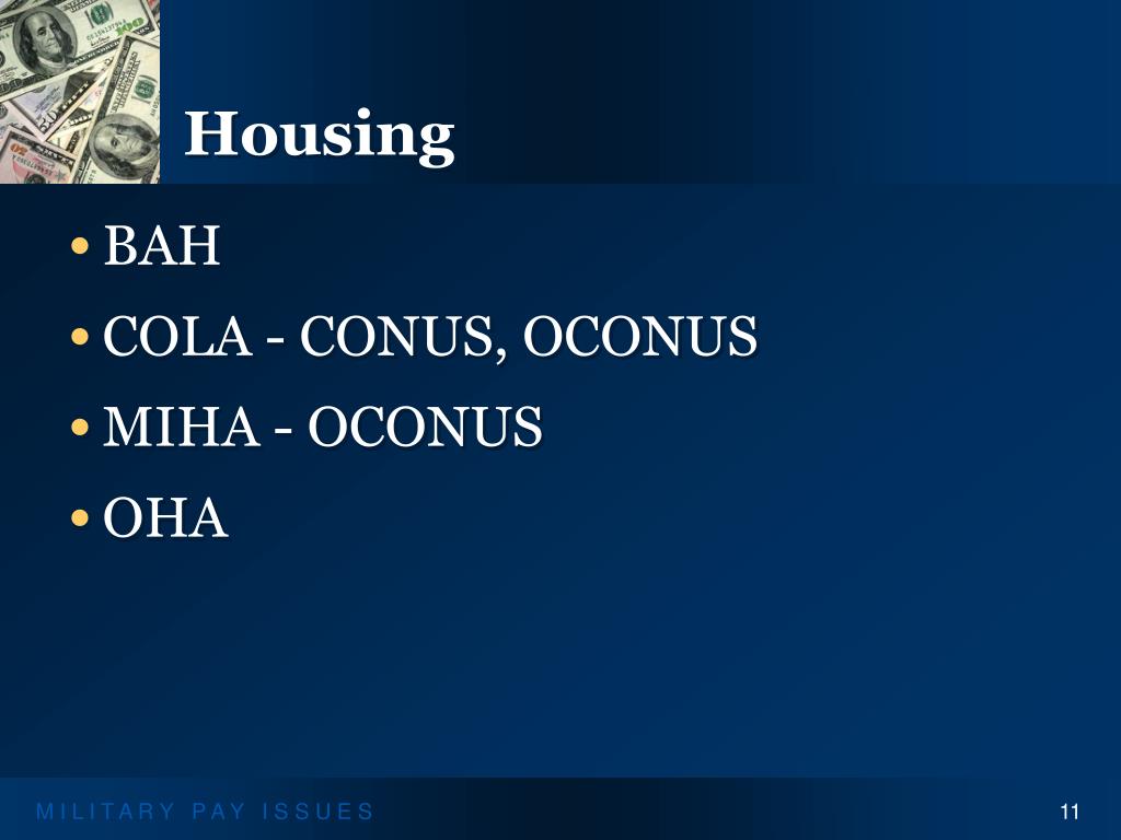 PPT Military Pay Issues PowerPoint Presentation ID4827650