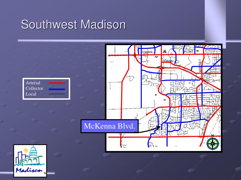 PPT McKenna Boulevard Traffic Management Meeting PowerPoint