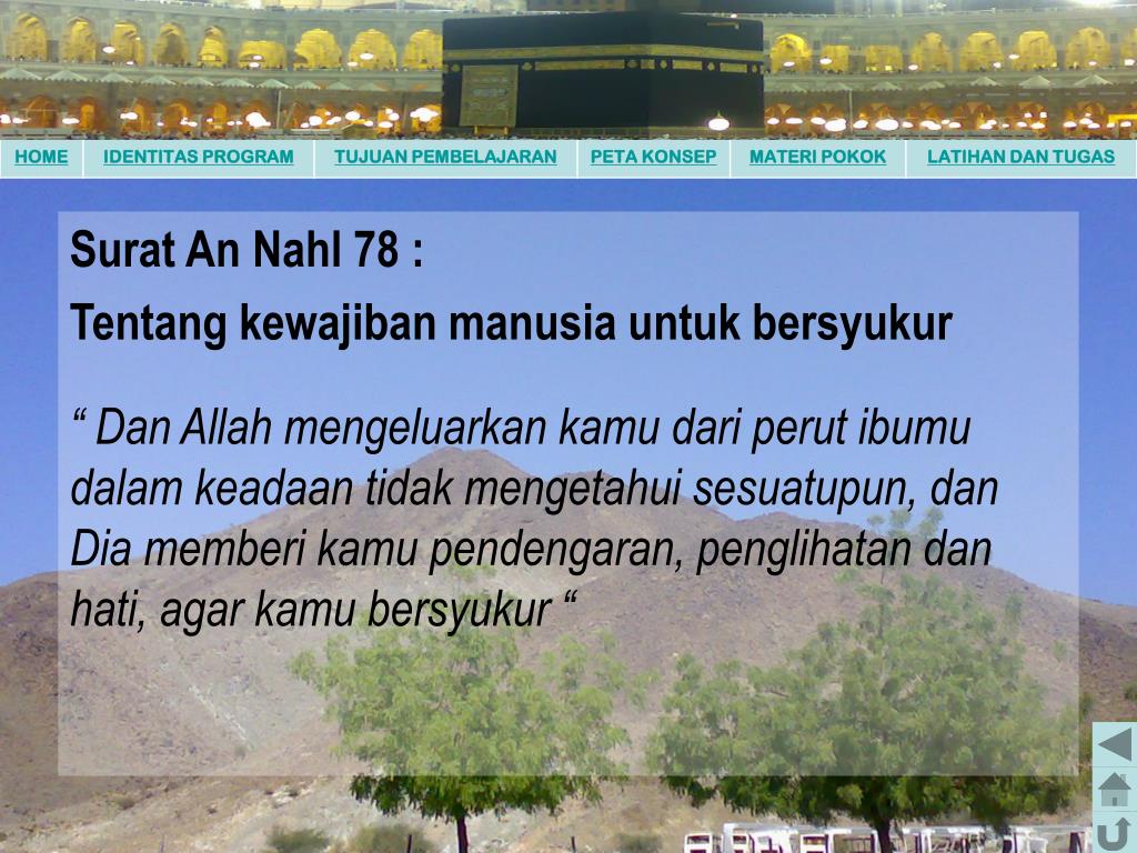 PPT Pendidikan AGAMA ISLAM untuk SMA kelas X PowerPoint Presentation