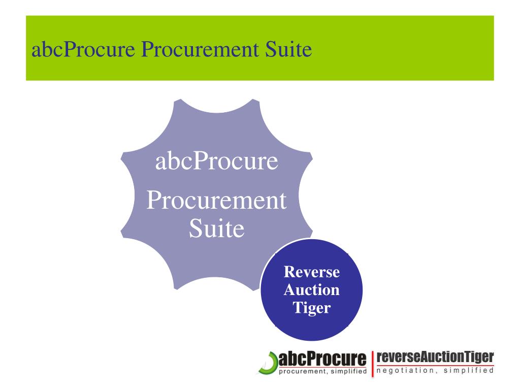 PPT Reverse Auction Tiger Negotiation, Simplified. PowerPoint Presentation ID4828965