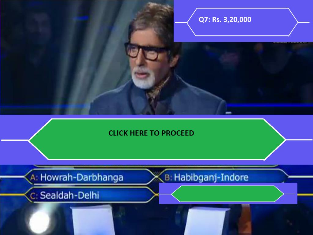 PPT This is a powerpoint presentation which has the questions of Kaun Banega Crorepati