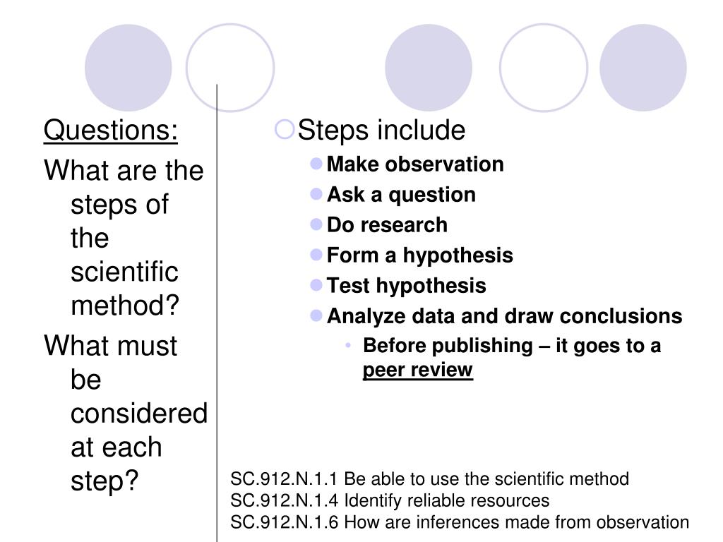PPT Introduction To Science PowerPoint Presentation, free download