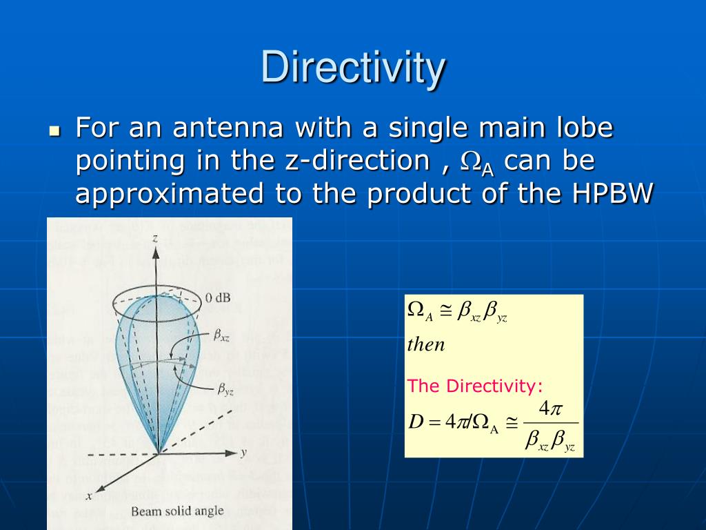 PPT Introduction to Antennas PowerPoint Presentation, free download