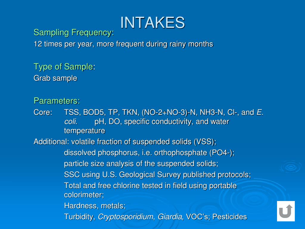 PPT City of Edmonton Water Quality Monitoring Locations PowerPoint