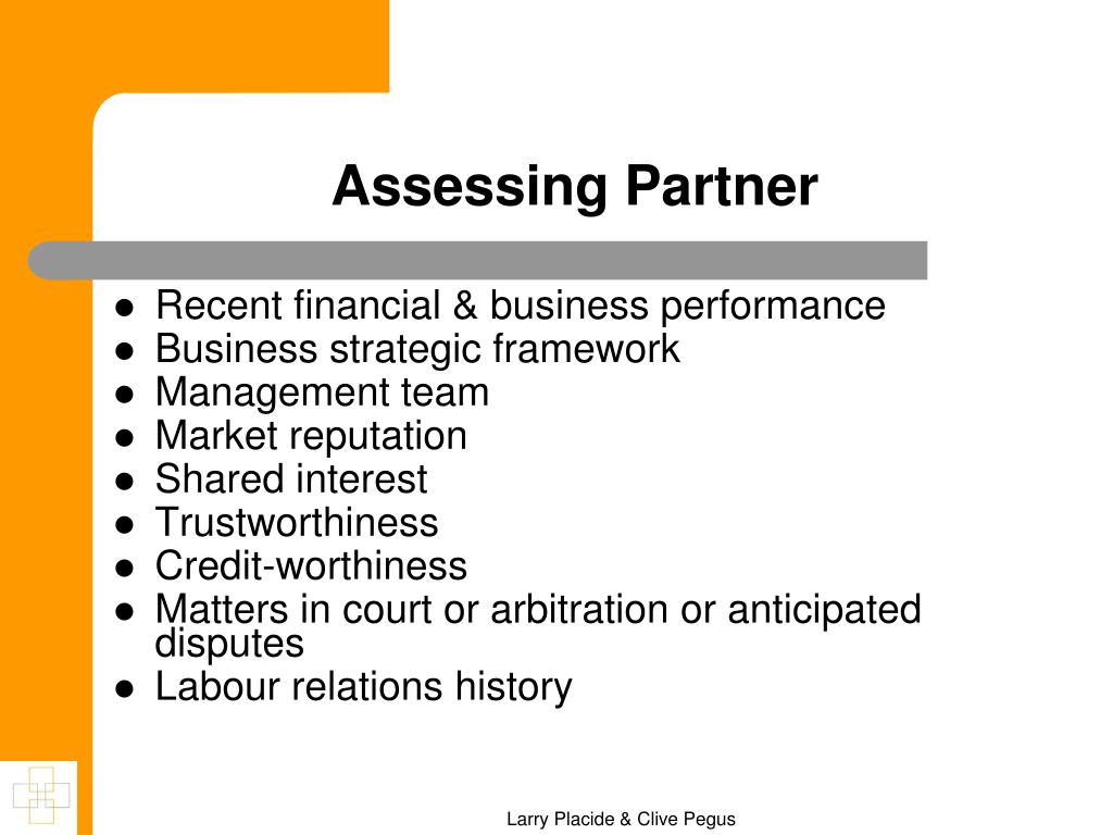 PPT JOINT VENTURE NEGOTIATIONS Practical & Legal Issues PowerPoint