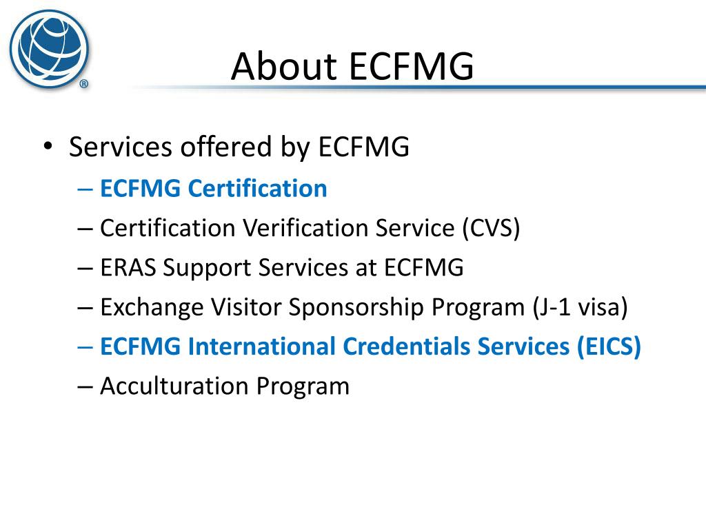 PPT Electronic Verification of Medical Education Credentials