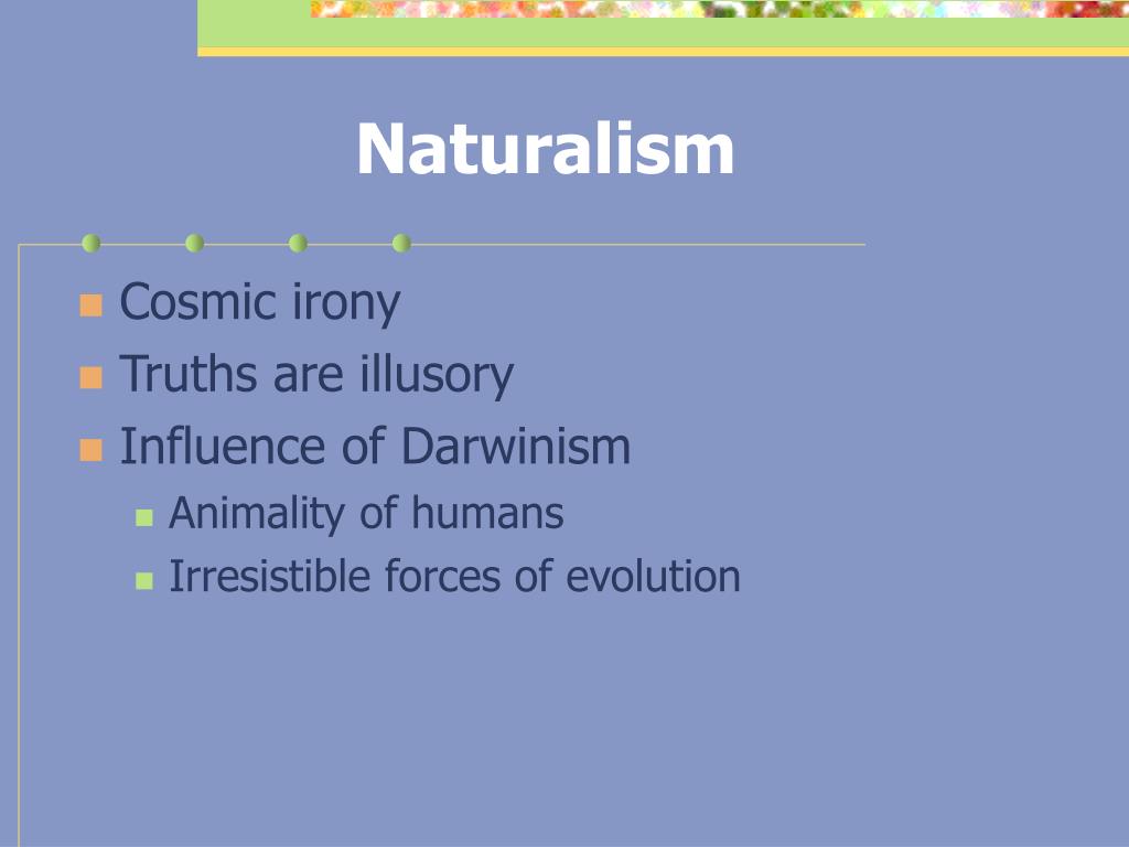 PPT Realism Vs. Naturalism PowerPoint Presentation, free download
