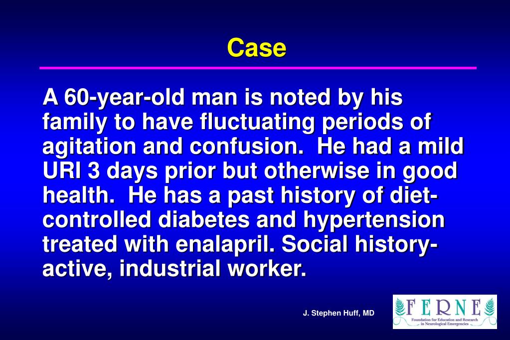 PPT Altered Mental Status/Confusion PowerPoint Presentation, free