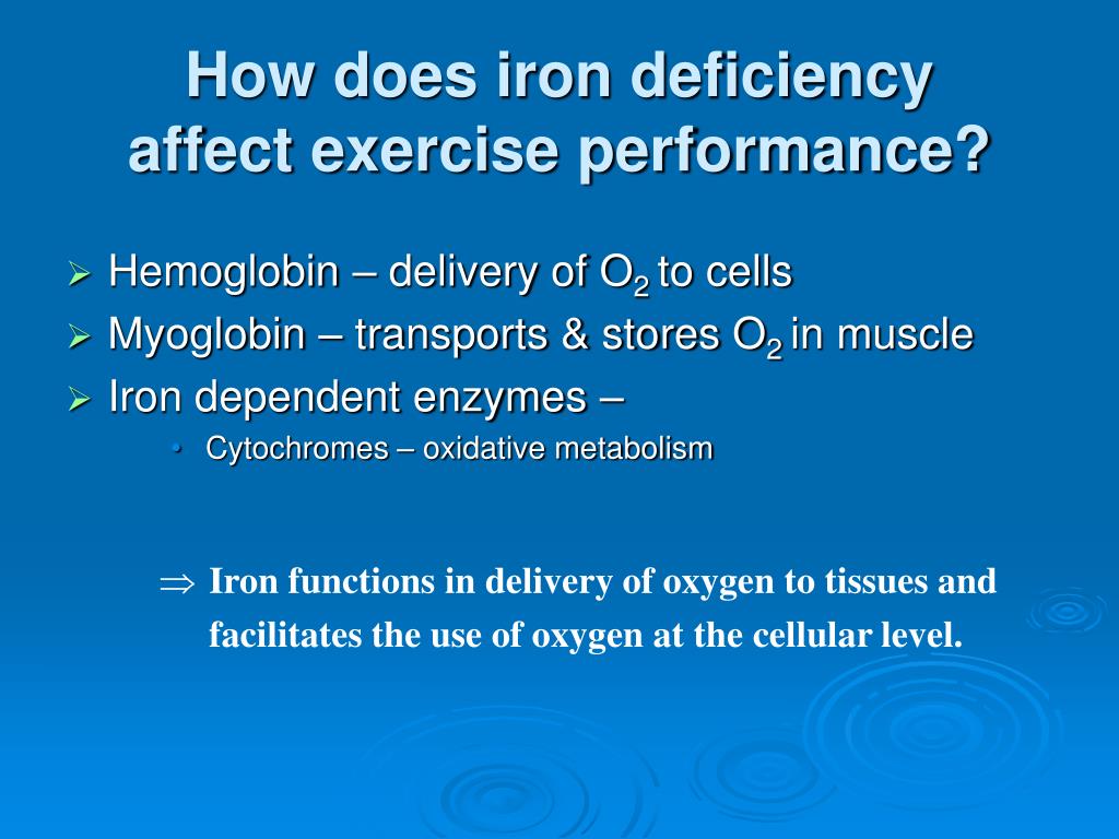 PPT Prevalence of Iron Deficiency PowerPoint Presentation, free