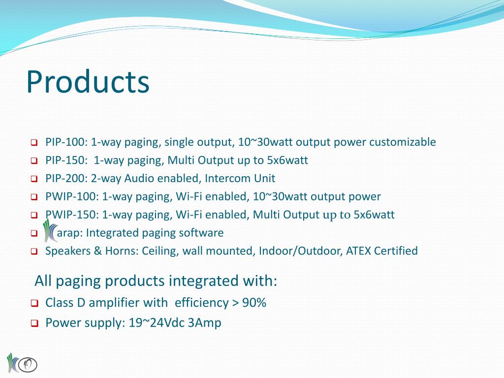 PPT ara Paging Company PowerPoint Presentation, free download ID