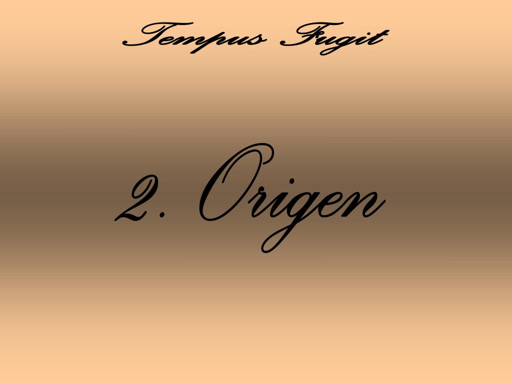 PPT Tempus Fugit PowerPoint Presentation, free download ID4838229