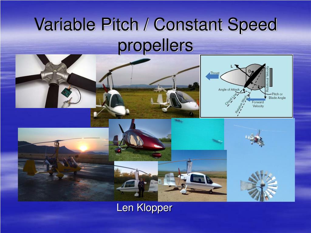 PPT Variable Pitch / Constant Speed propellers PowerPoint Presentation ID4839344