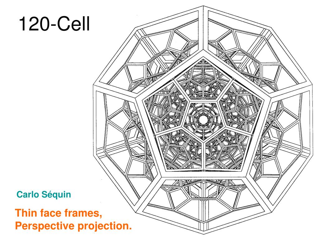 PPT 4D Polytopes and 3D Models of Them PowerPoint Presentation, free
