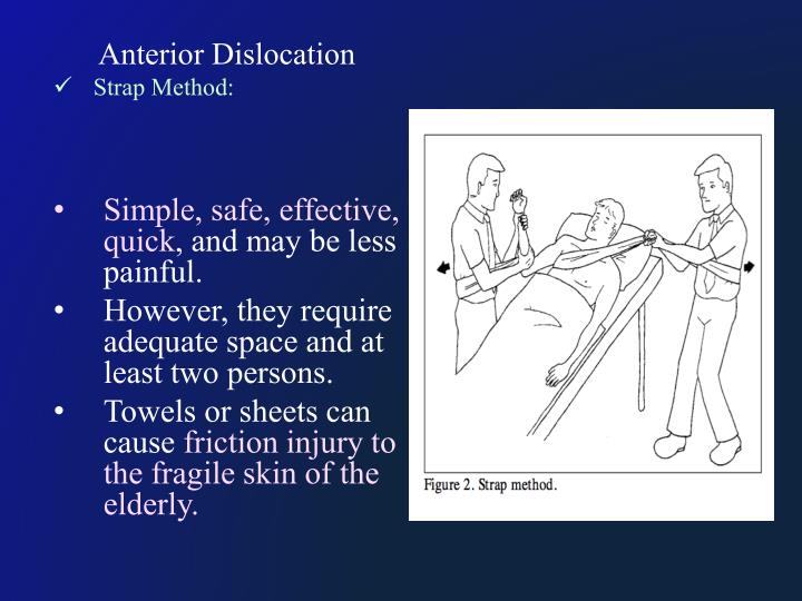 PPT Shoulder Dislocation PowerPoint Presentation ID4841498
