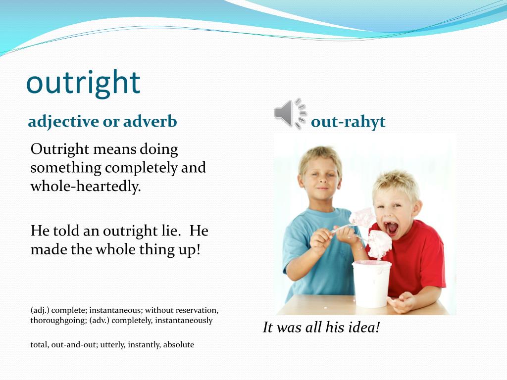 PPT Vocabulary Unit 9 Part A PowerPoint Presentation, free download