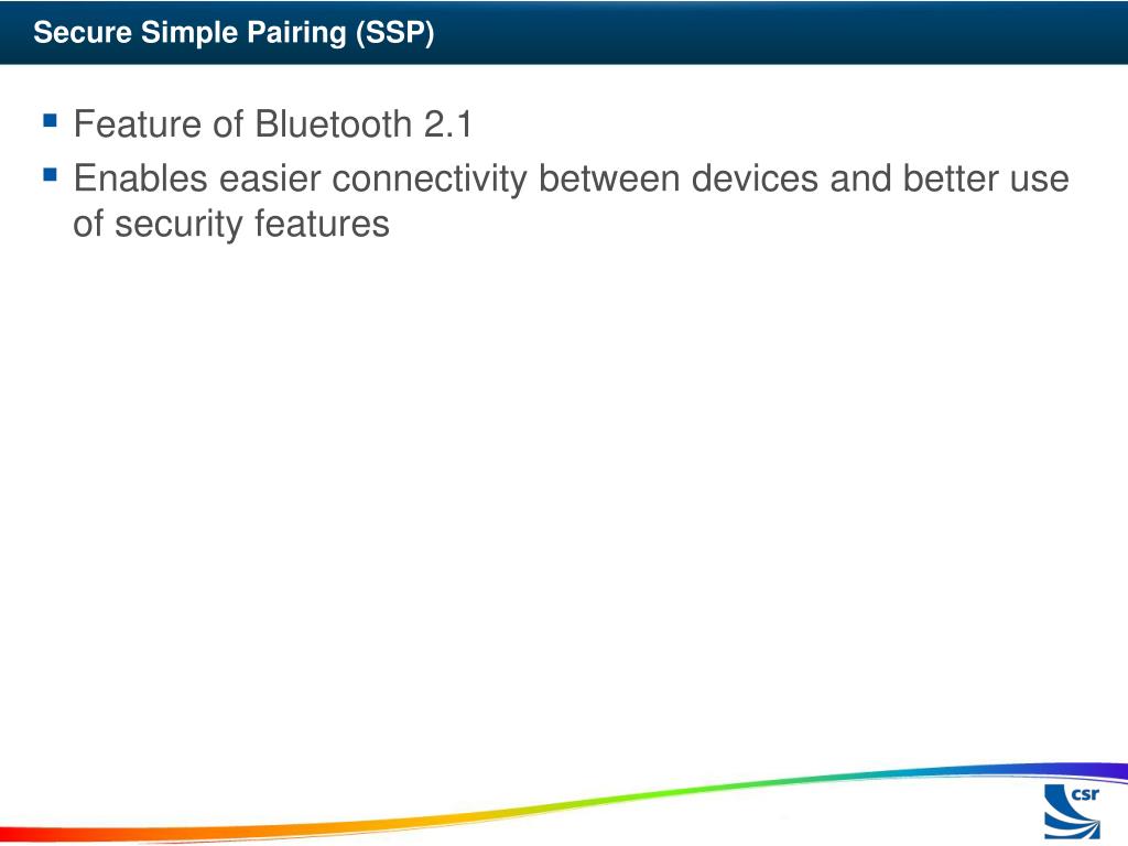 PPT Bluetooth & Bluetooth low energy 101 PowerPoint Presentation ID4842903