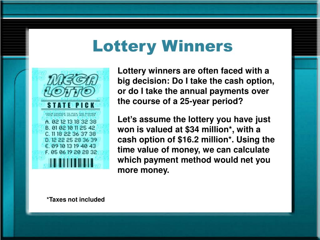 PPT Calculating the Future and Present Value of Money PowerPoint