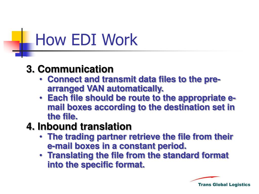 PPT What is EDI PowerPoint Presentation, free download ID4844361