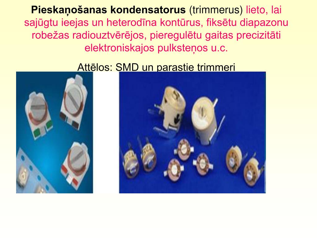 PPT Kondensatori PowerPoint Presentation, free download ID4844811