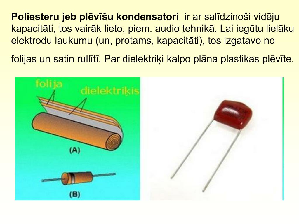 PPT Kondensatori PowerPoint Presentation, free download ID4844811