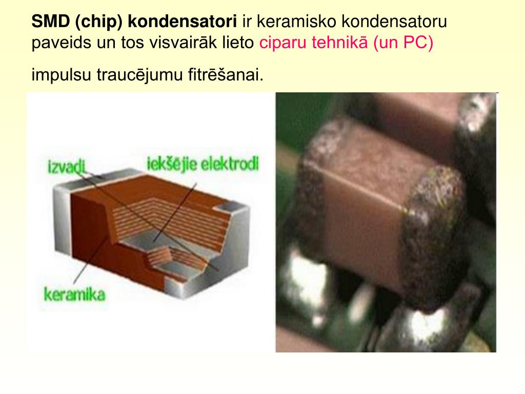 PPT Kondensatori PowerPoint Presentation, free download ID4844811