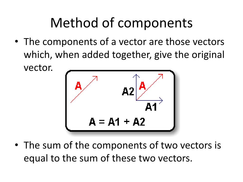 PPT SCALARS AND VECTORS PowerPoint Presentation, free download ID
