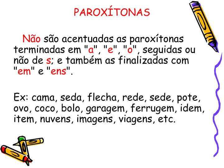 PPT ACENTUAÃ‡ÃƒO PowerPoint Presentation ID4844999