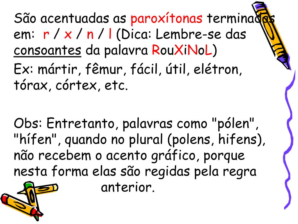 PPT ACENTUAÃ‡ÃƒO PowerPoint Presentation, free download ID4844999