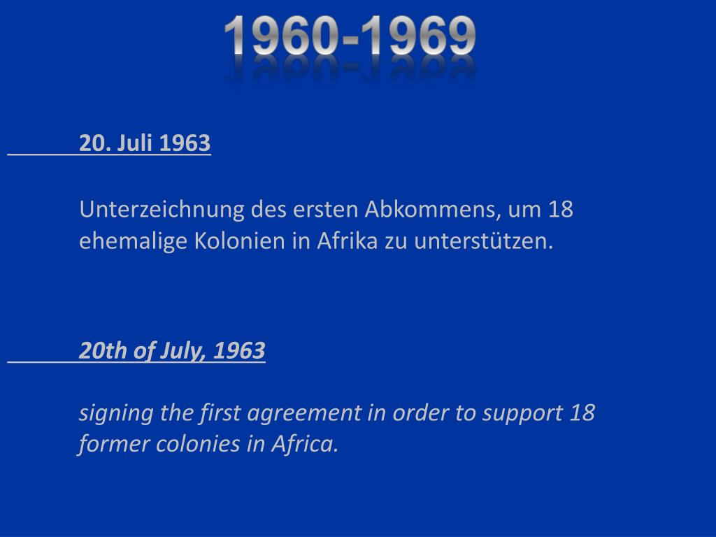PPT Geschichte der EU PowerPoint Presentation, free download ID4845252