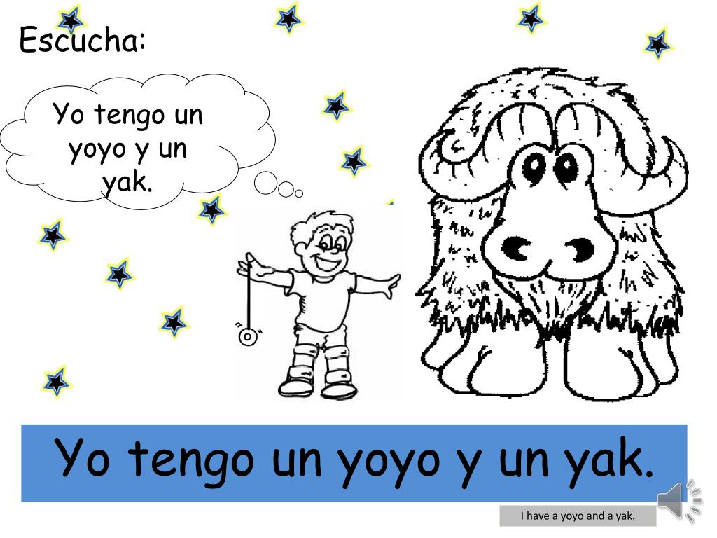 PPT Escucha las sílabas y repite PowerPoint Presentation, free