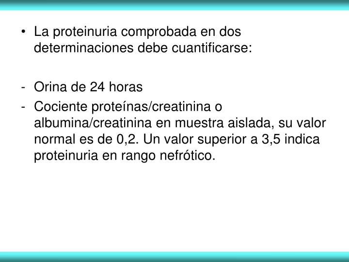 PPT Proteinuria y Hematuria PowerPoint Presentation ID4846314