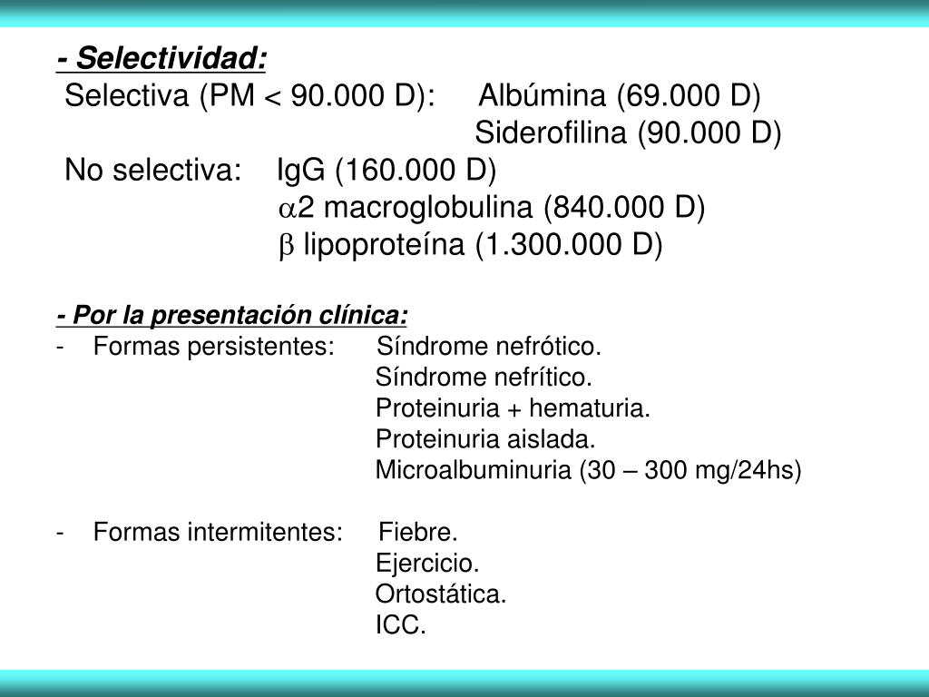 PPT Proteinuria y Hematuria PowerPoint Presentation, free download
