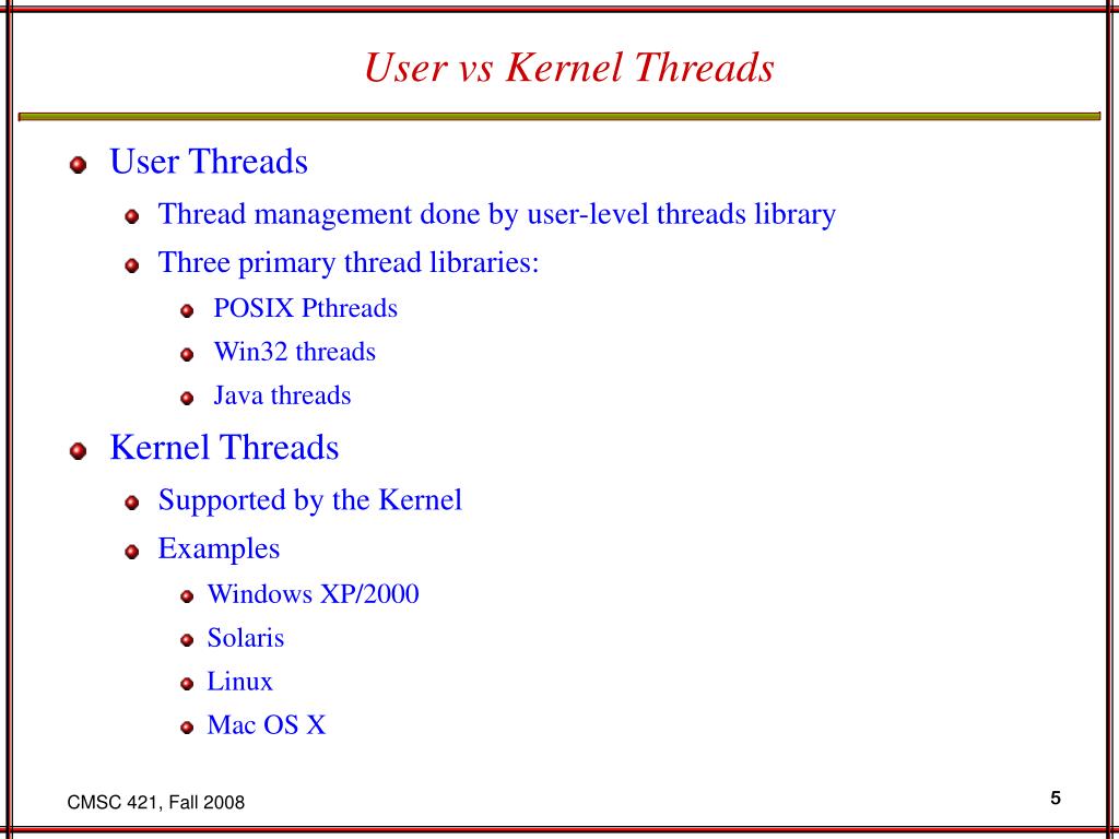 PPT Threads PowerPoint Presentation, free download ID4847209