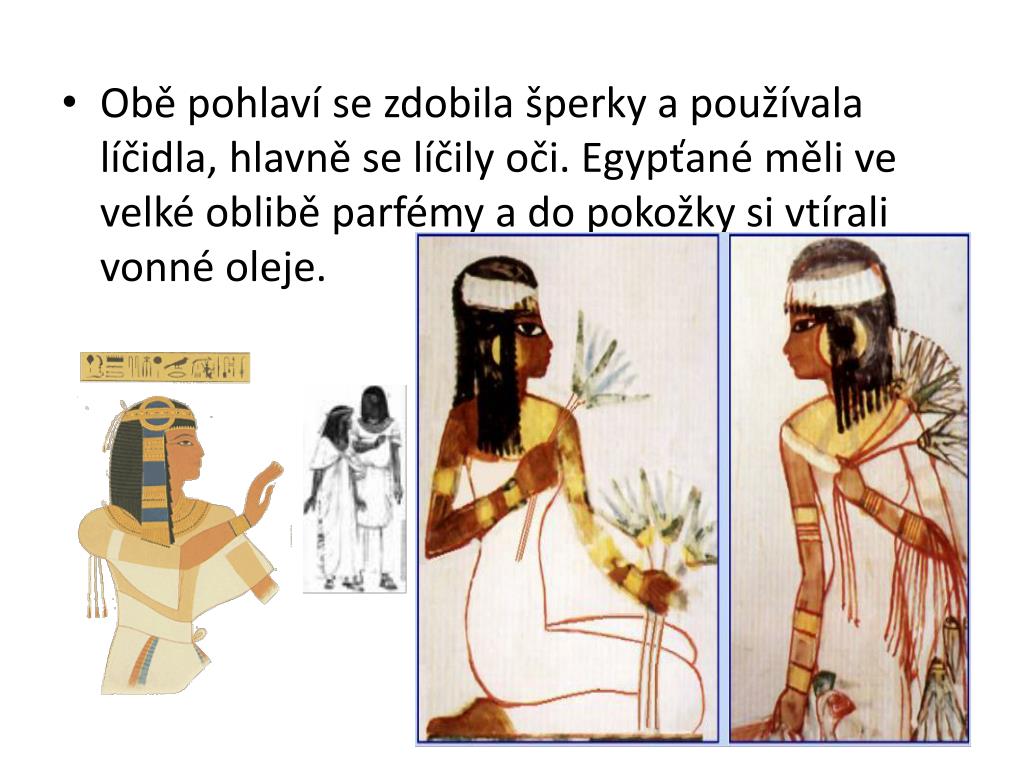 PPT ÚČESY STAROVĚKÉHO EGYPTA PowerPoint Presentation