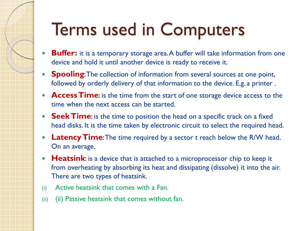 PPT Computer Fundamentals PowerPoint Presentation, free download ID
