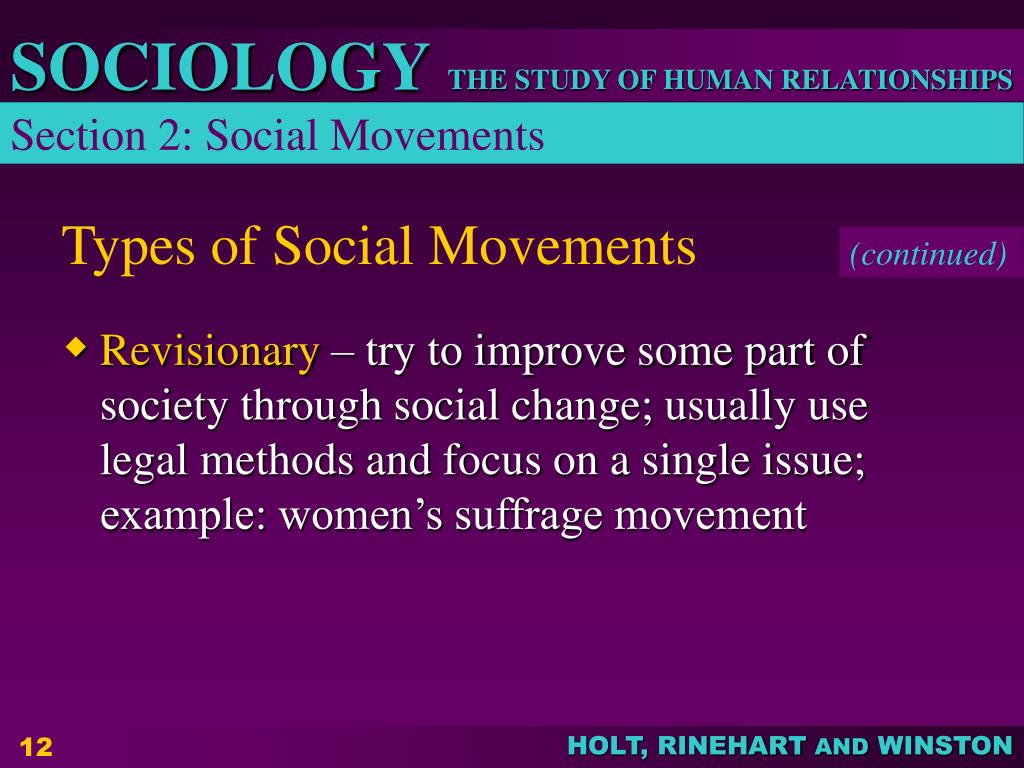 PPT CHAPTER 17 Collective Behavior and Social Movements PowerPoint