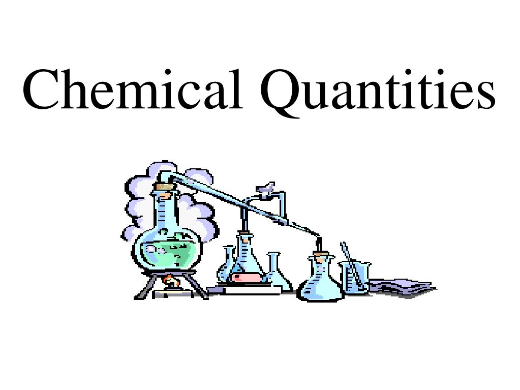 PPT Chemical Quantities PowerPoint Presentation, free download ID
