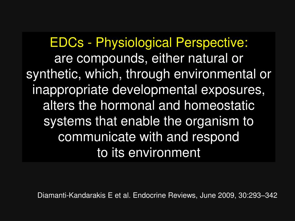PPT EndocrineDisrupters and Thyroid Disorders The next challenge