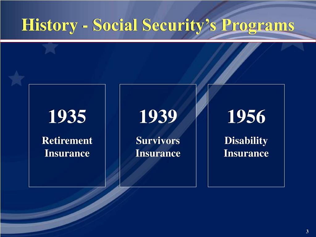 PPT IT'S YOUR FUTURE socialsecurity PowerPoint Presentation, free
