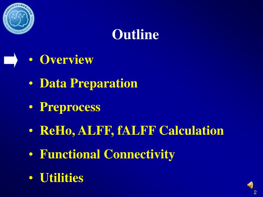 PPT Data Processing Assistant for RestingState fMRI Speed Up Your